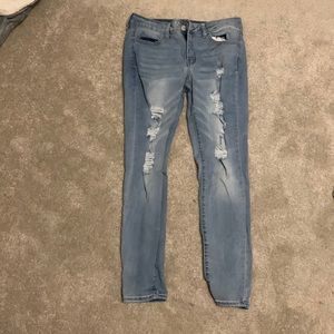 jeans / low rise / size 13/31W